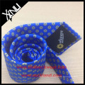 Azo Free Men New Fashion Chinese Wholesale Silk Print Neck Tie Custom